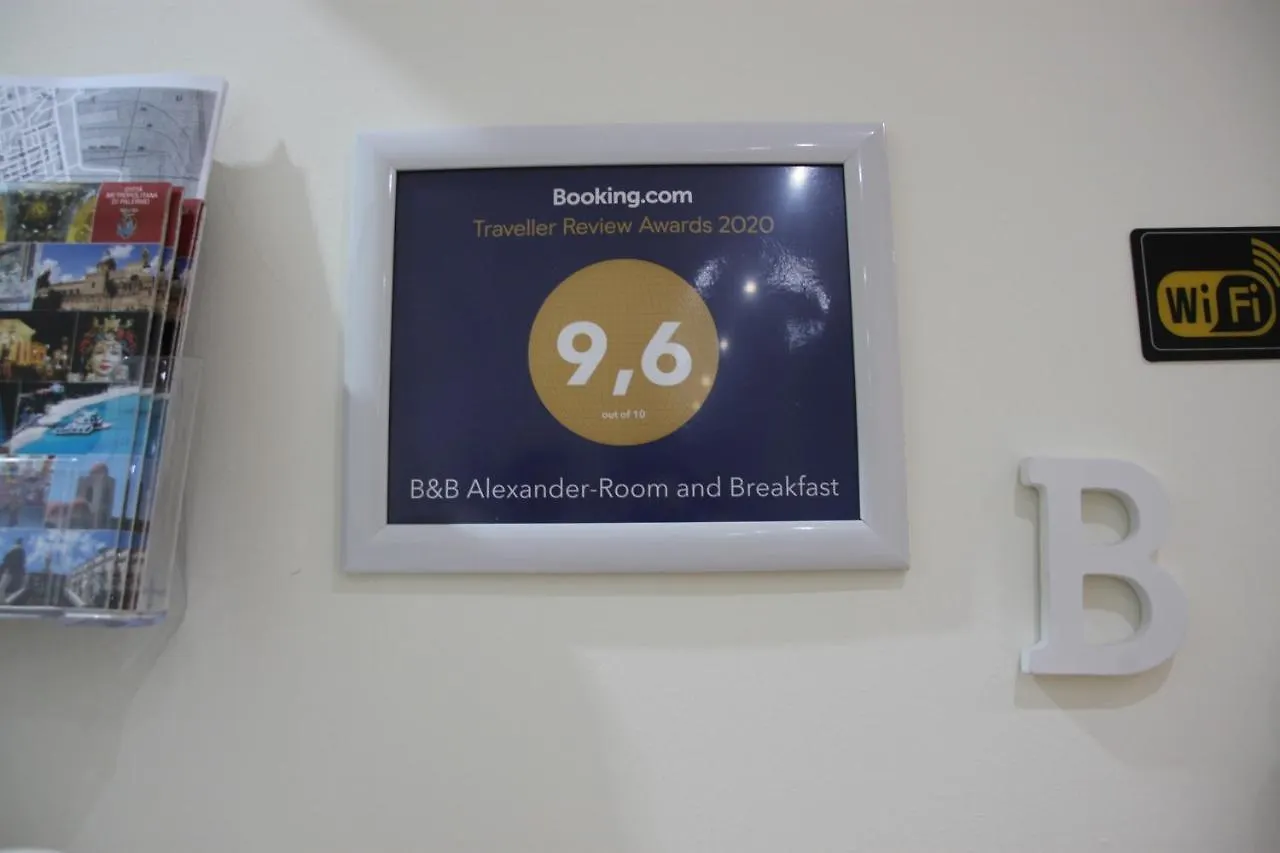 Bed & Breakfast B&B Alexander-Room And Breakfast Palermo